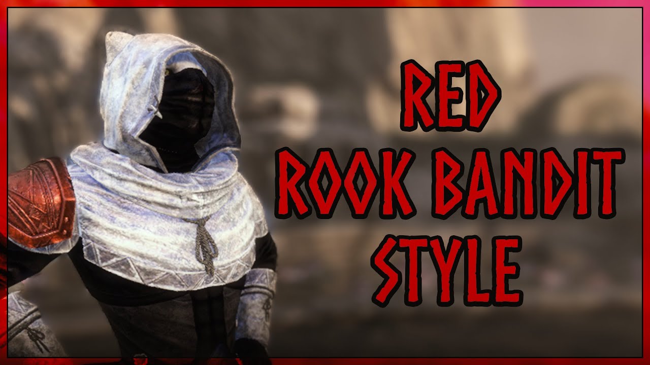 ESO Red Rook Bandit Style