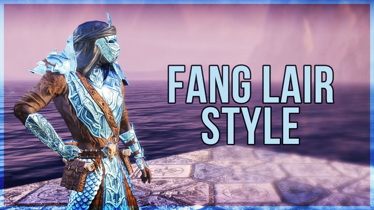 ESO Fang Lair Style