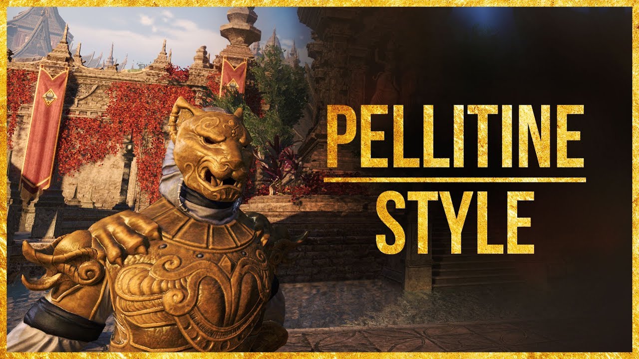 ESO Pellitine Motif - Showcase of the Pellitine Style in The Elder Scrolls Online