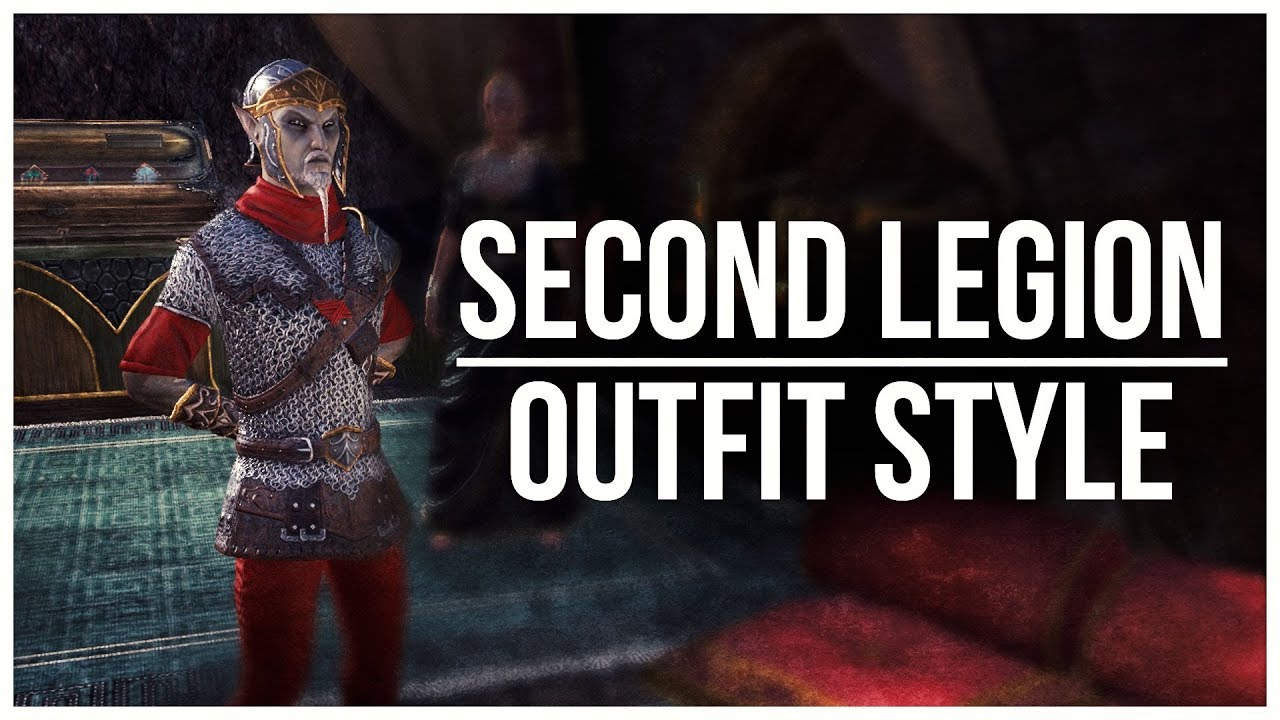 ESO Second Legion Outfit Style