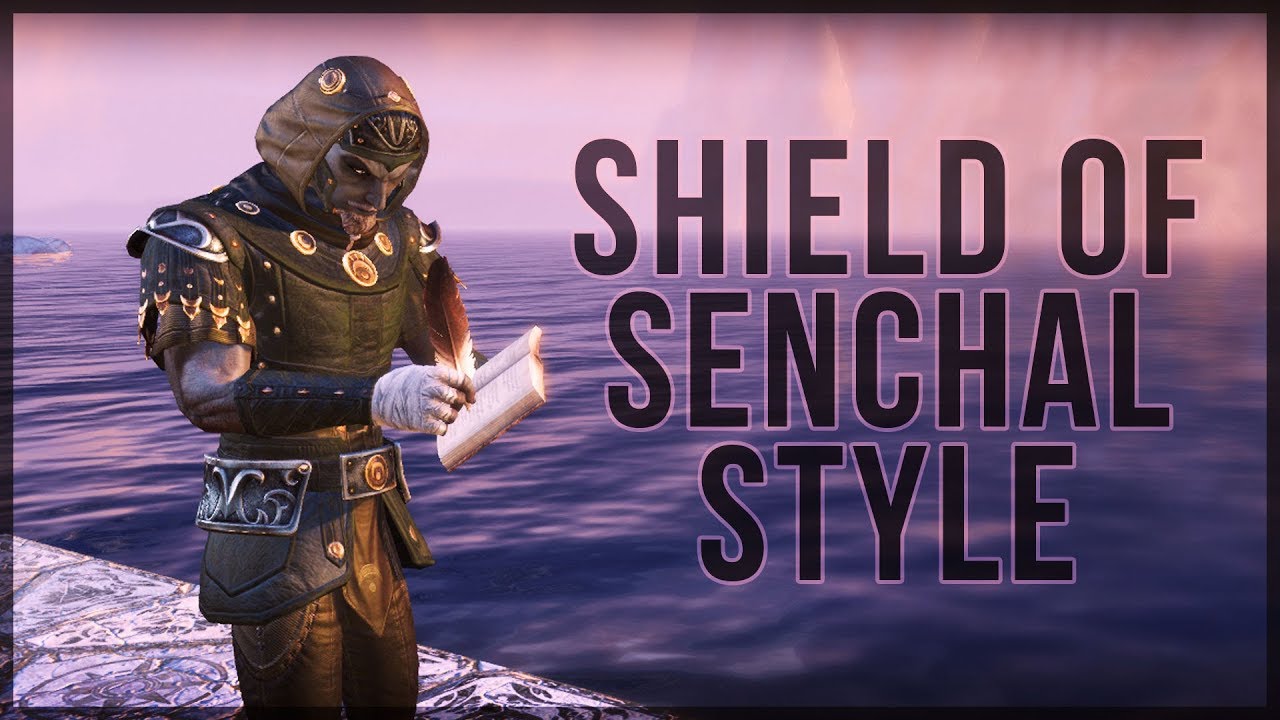 ESO Shield of Senchal Style - Showcase of the Shield of Senchal Motif in The Elder Scrolls Online
