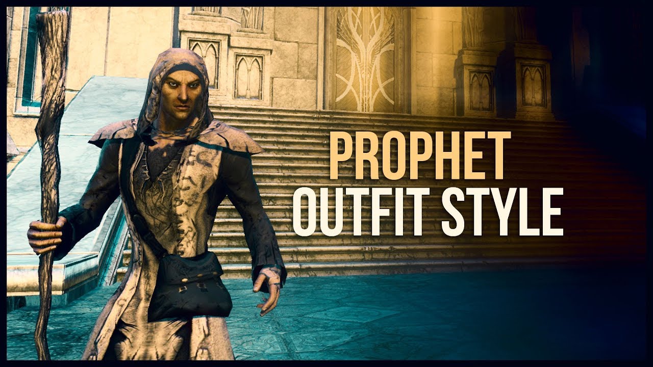 ESO Prophet Outfit Style