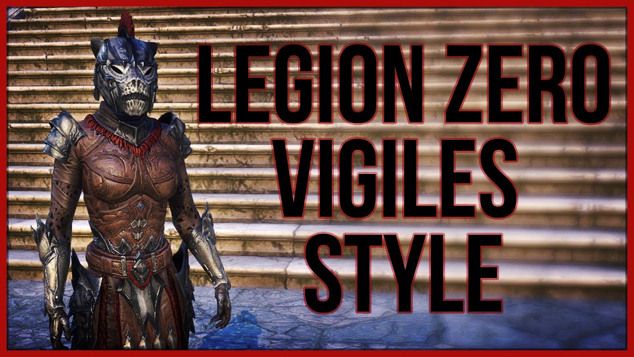 ESO Legion Zero Vigiles Style
