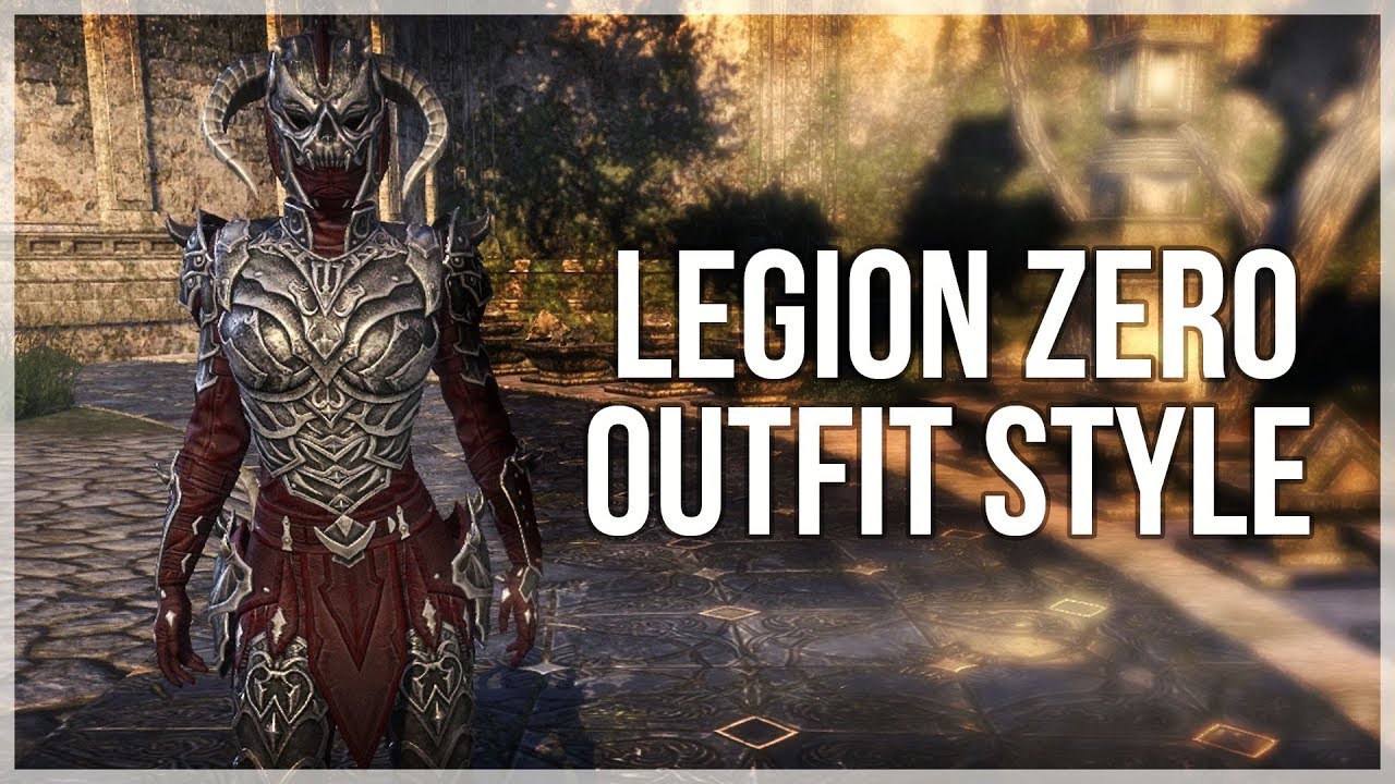 ESO Legion Zero Outfit Style