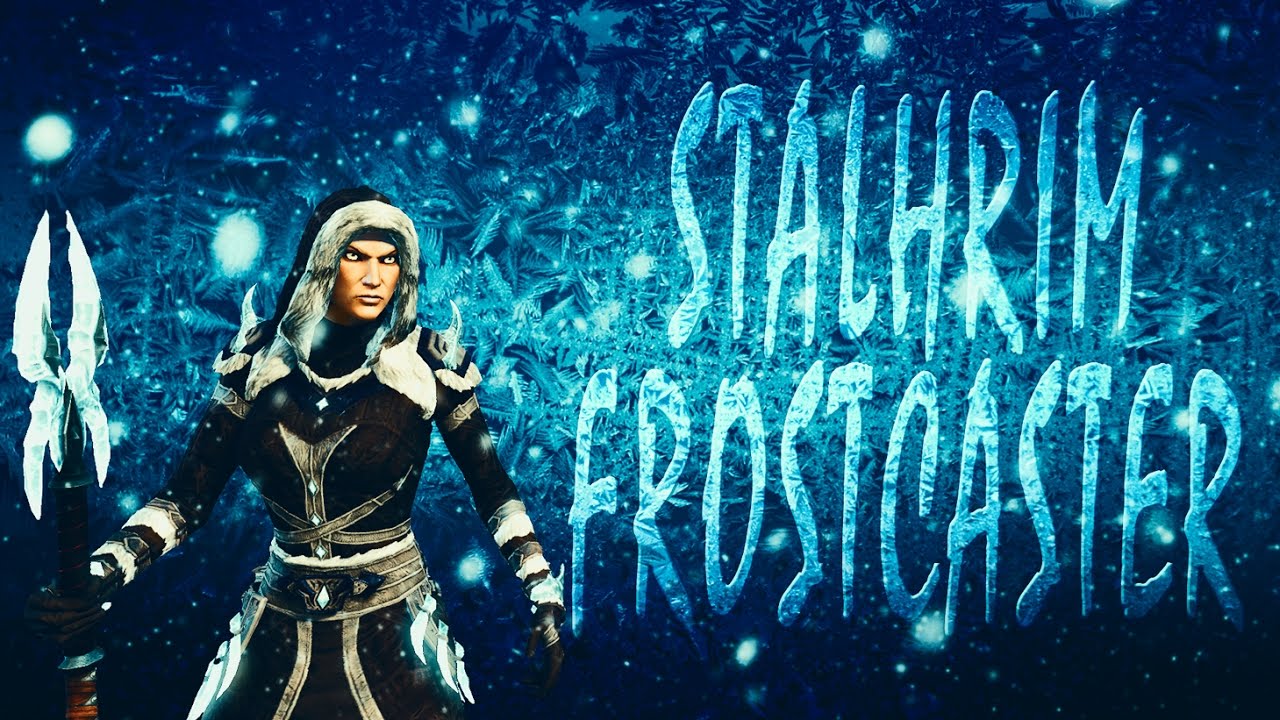 ESO Stalhrim Frostcaster Style