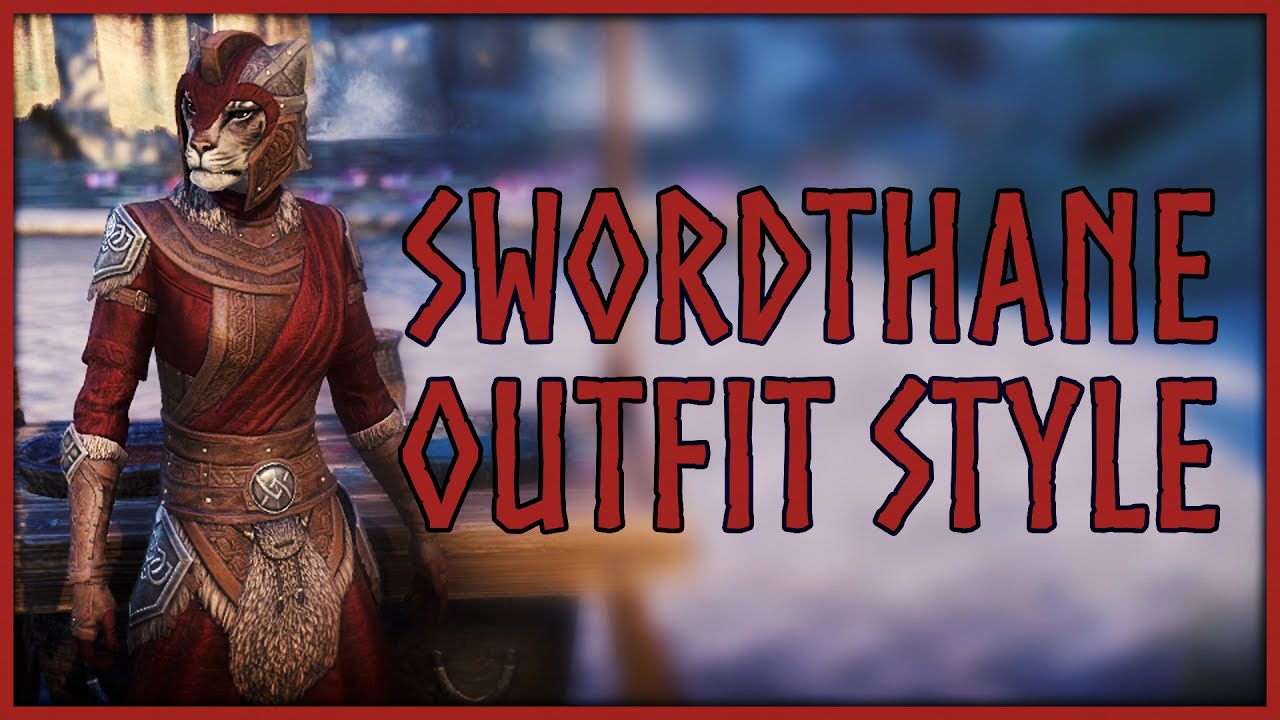 ESO Swordthane Outfit Style
