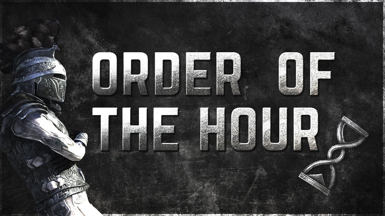 ESO Order of the Hour Style