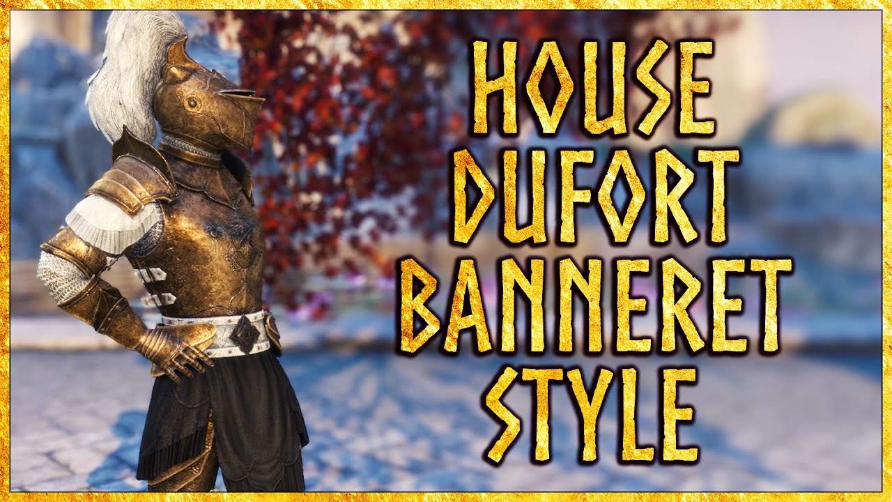 ESO House Dufort Banneret Style
