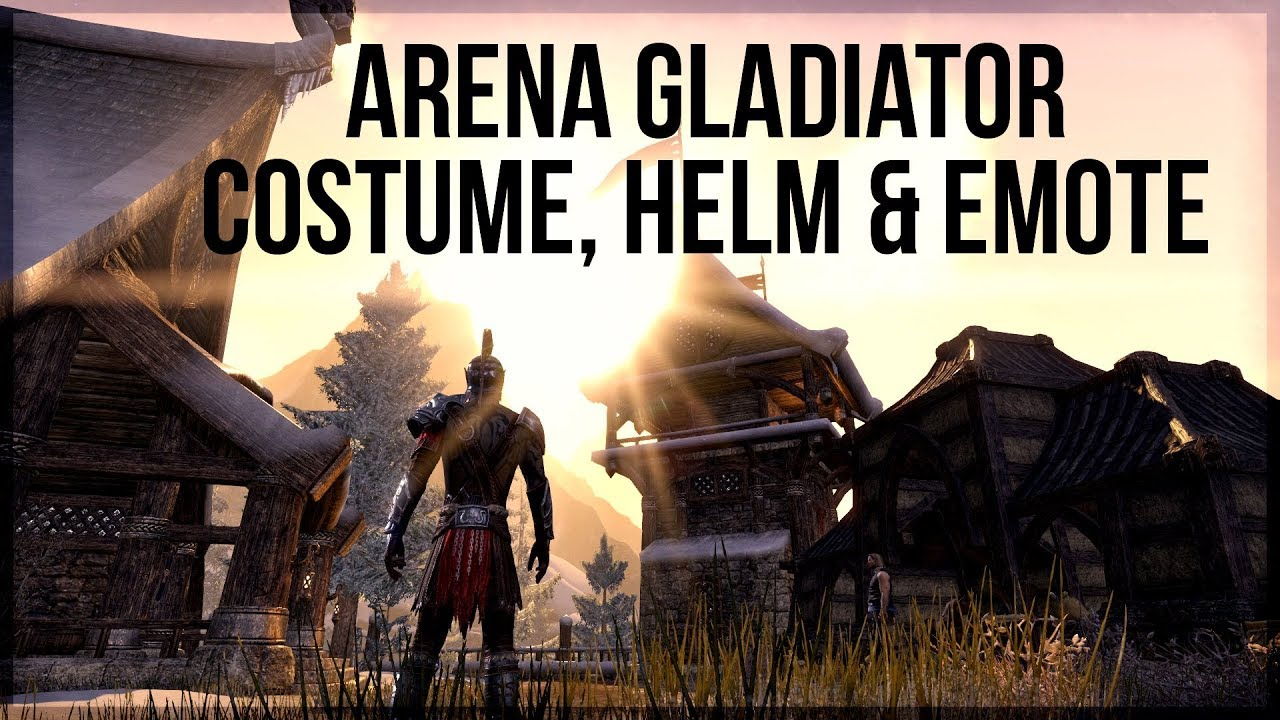 ESO Arena Gladiator Emote